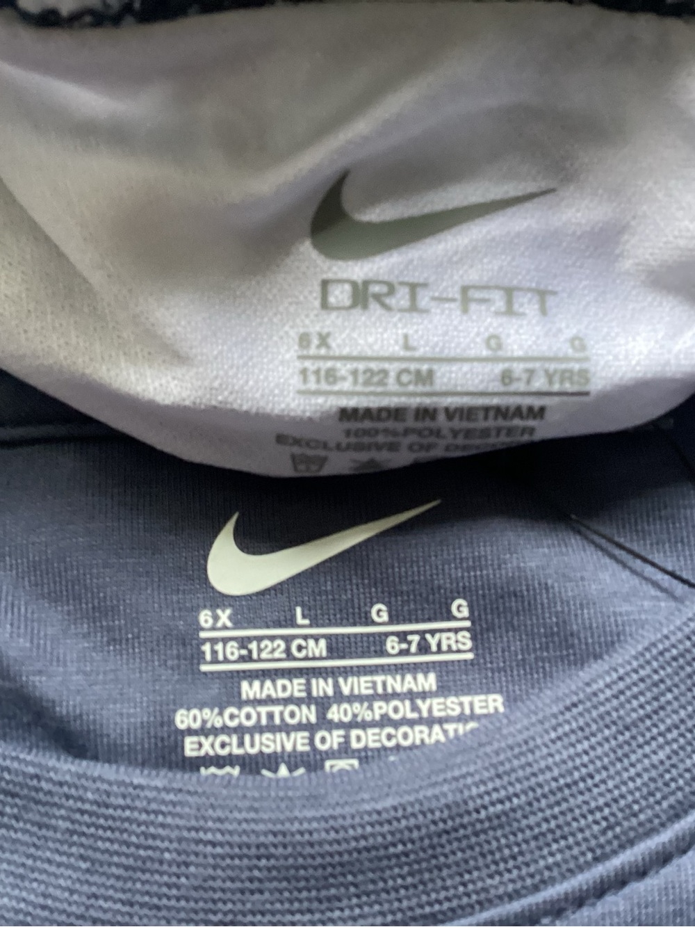 Nike girls Tee & shorts set size 6X(NWT) ~PRICE IS FIRM, NO OFFERS~ - Picture 5 of 5